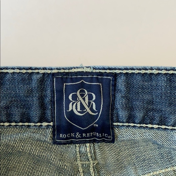 Rock & Republic Mens Jeans - Picture 5 of 6